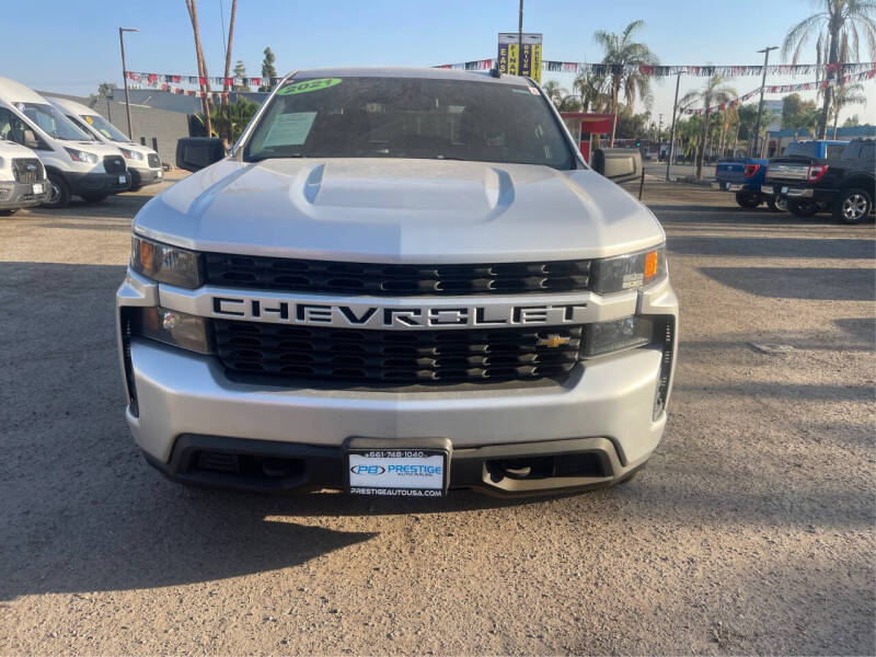 2021 Chevrolet Silverado 1500 Custom