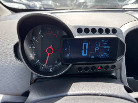 2015 Chevrolet Sonic LT Auto