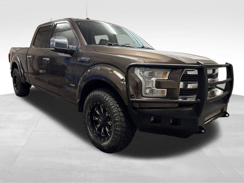 2016 Ford F-150 Lariat