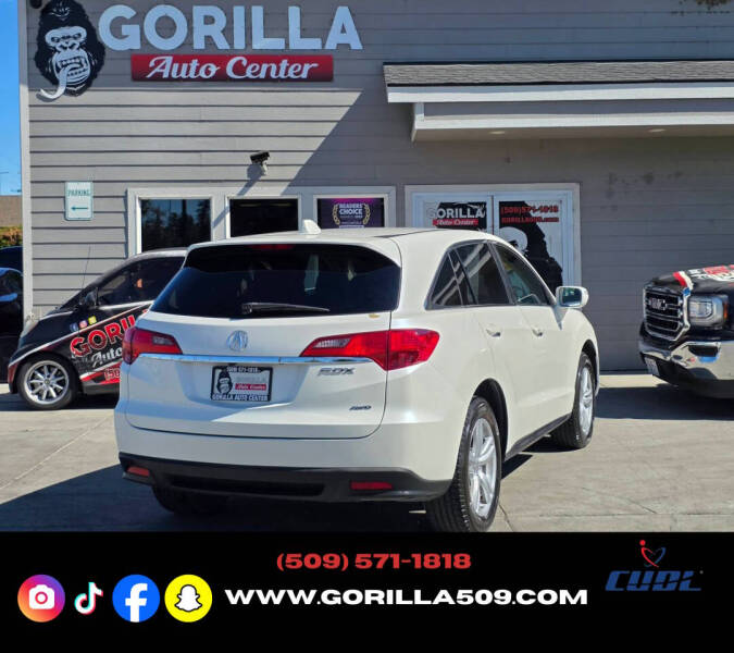 2013 Acura RDX w/Tech