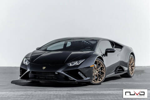 2021 Lamborghini Huracan for sale at Nuvo Trade in Newport Beach CA