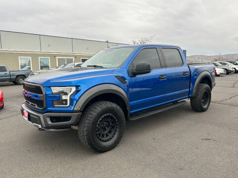 2018 Ford F-150 for sale at Top Notch Motors in Yakima WA