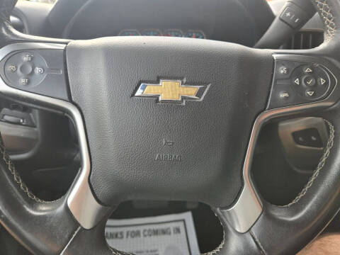 2015 Chevrolet Silverado 1500 LT