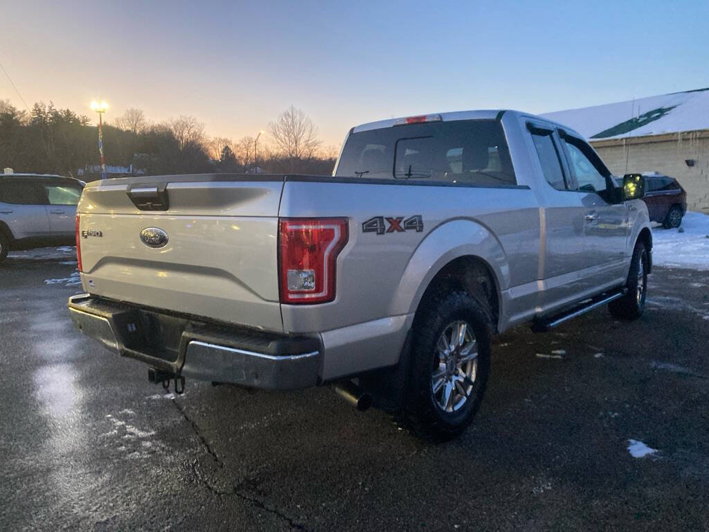 2015 Ford F-150 for sale at Cambridge Used Cars in Cambridge, OH