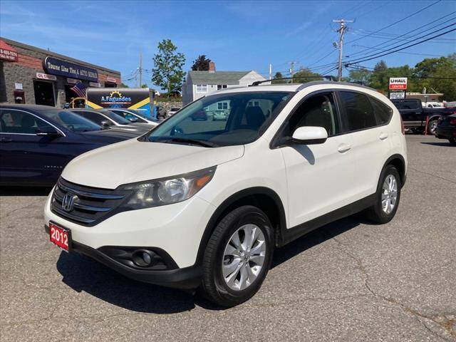 2012 Honda CR-V for sale at AutoCredit SuperStore in Lowell MA