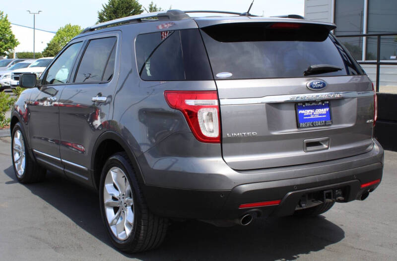 2013 Ford Explorer Limited