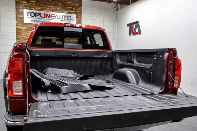 2018 Chevrolet Silverado 1500