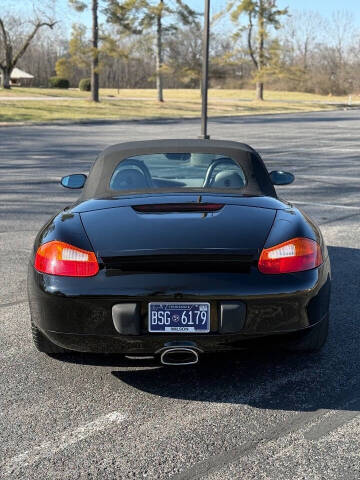 1999 Porsche Boxster
