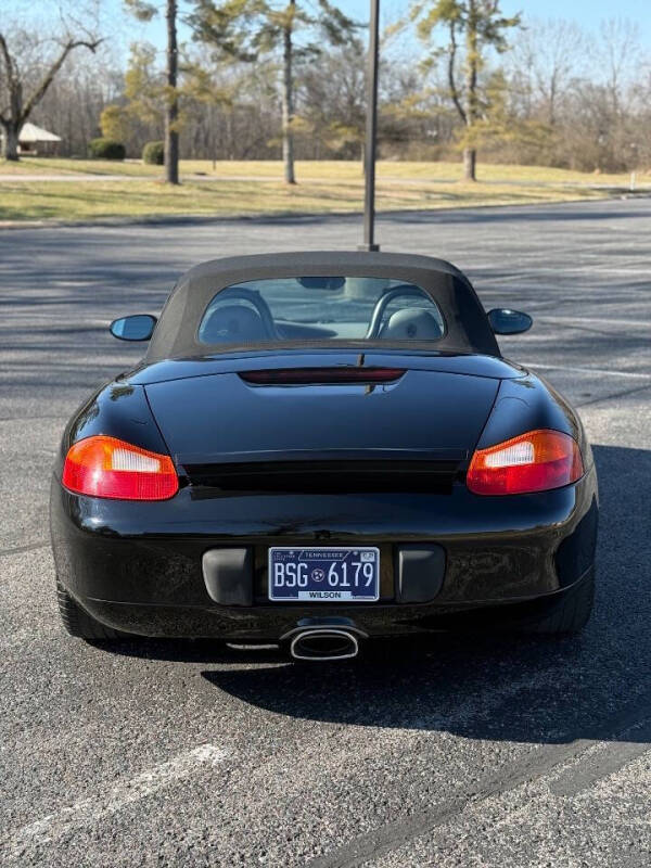1999 Porsche Boxster