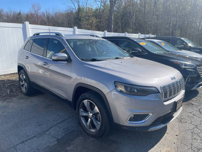 2019 Jeep Cherokee Limited