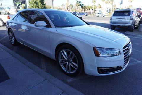 2015 Audi A8 L 4.0T quattro