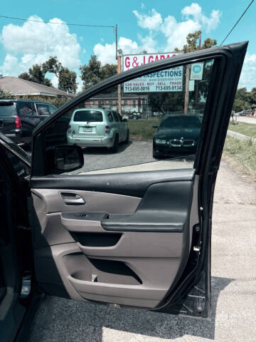 2012 Honda Odyssey EX-L