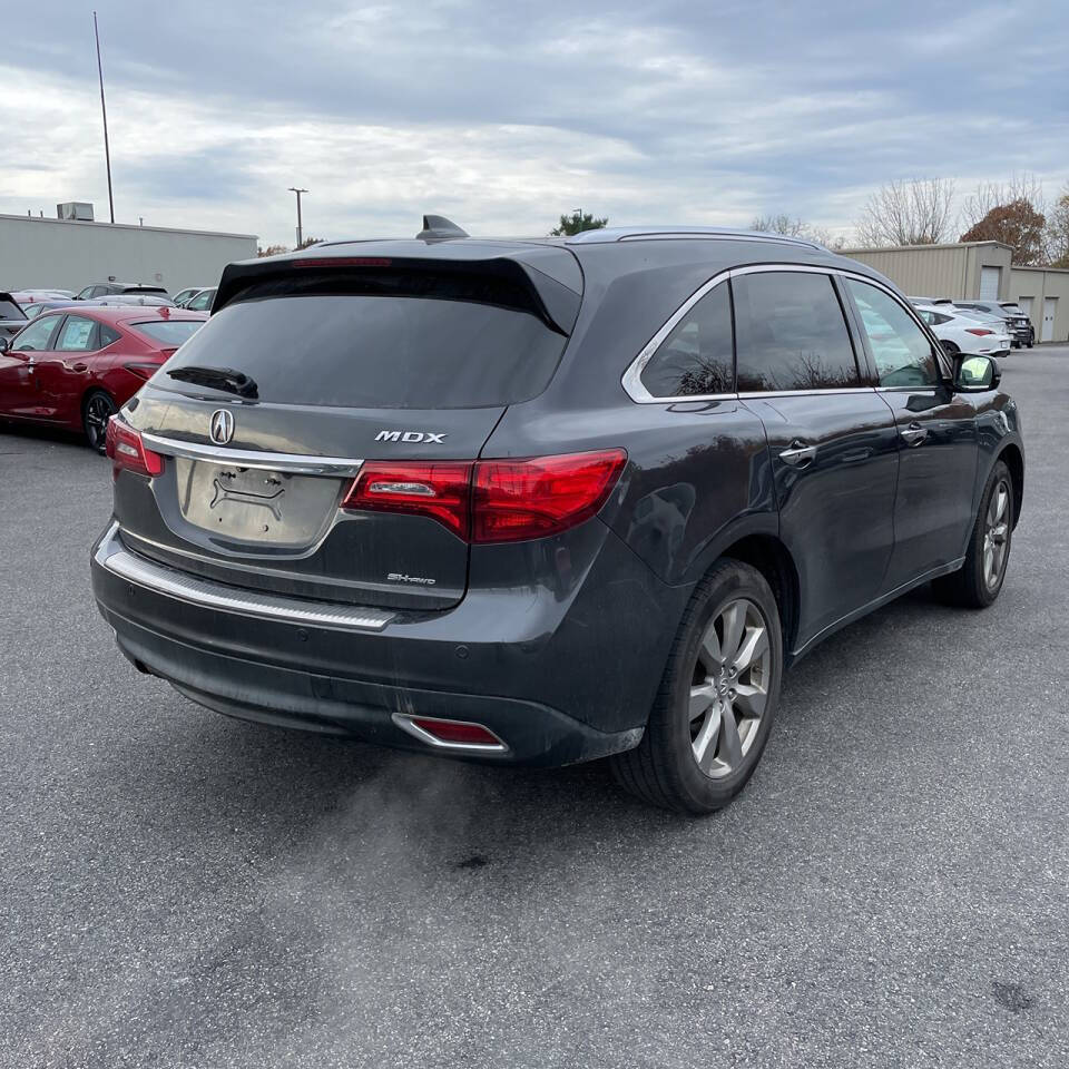 2015 Acura MDX for sale at JM4 Auto in Webster, NY