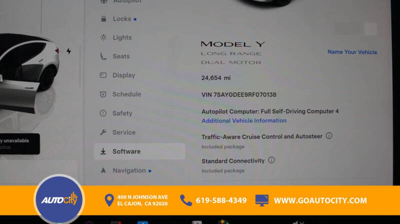 2024 Tesla Model Y Long Range