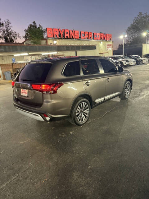 2020 Mitsubishi Outlander for sale at Bryans Car Corner 2 in Midwest City, OK