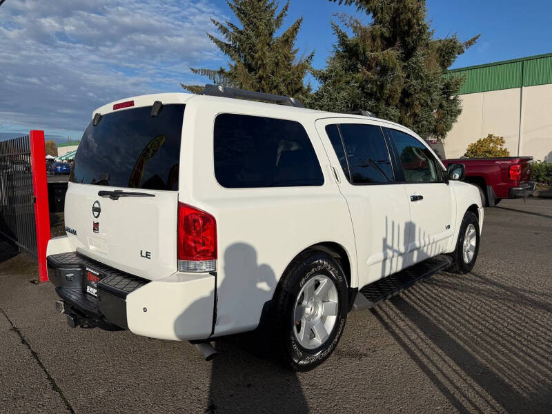 2007 Nissan Armada LE