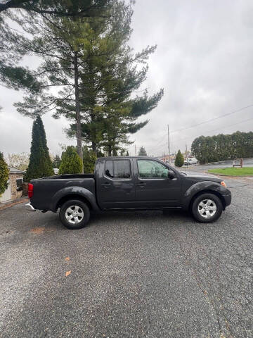 2012 Nissan Frontier S