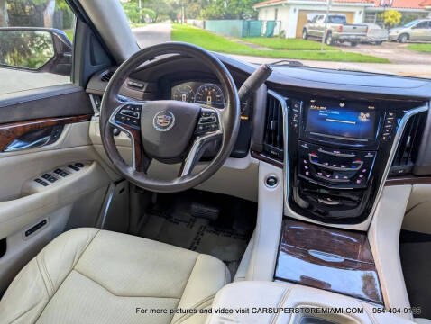 2015 Cadillac Escalade Luxury