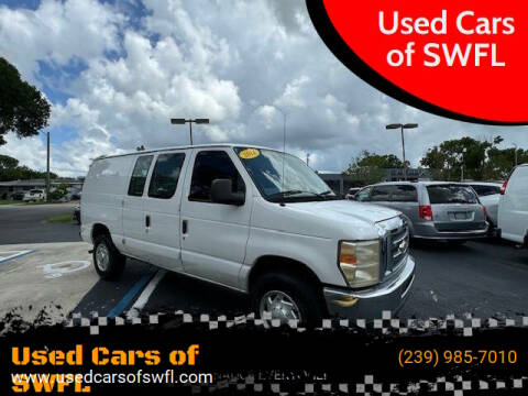 2014 Ford E-Series for sale at Used Cars of SWFL in Fort Myers FL