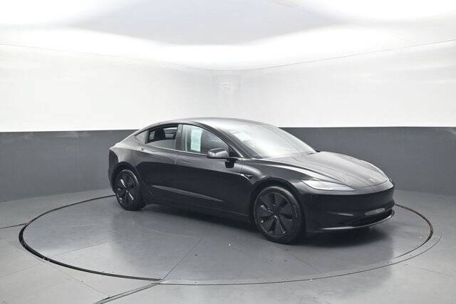 2025 Tesla Model 3 Long Range