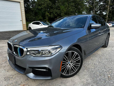 2017 BMW 5 Series for sale at Gwinnett Luxury Motors in Buford GA