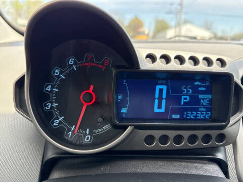 2016 Chevrolet Sonic LTZ Auto