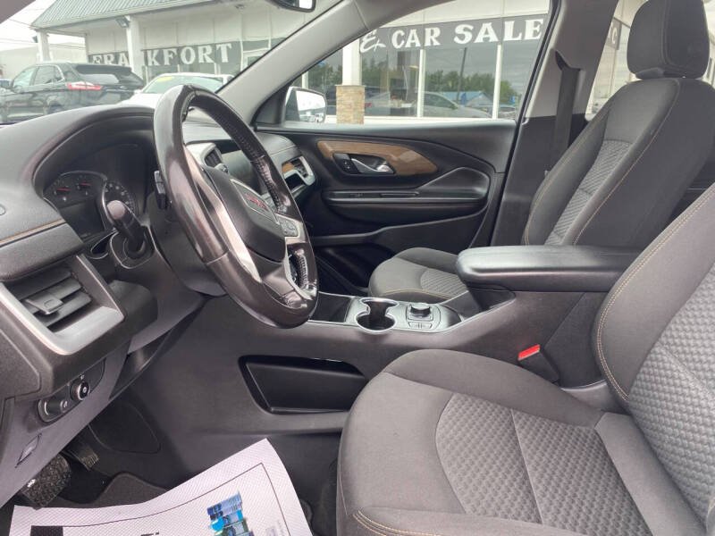 2018 GMC Terrain SLE