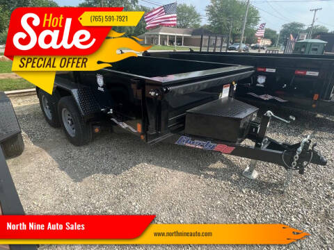 2024 Liberty Trailers 6x10 10k Dump Trailer for sale at North Nine Auto Sales in Middletown IN