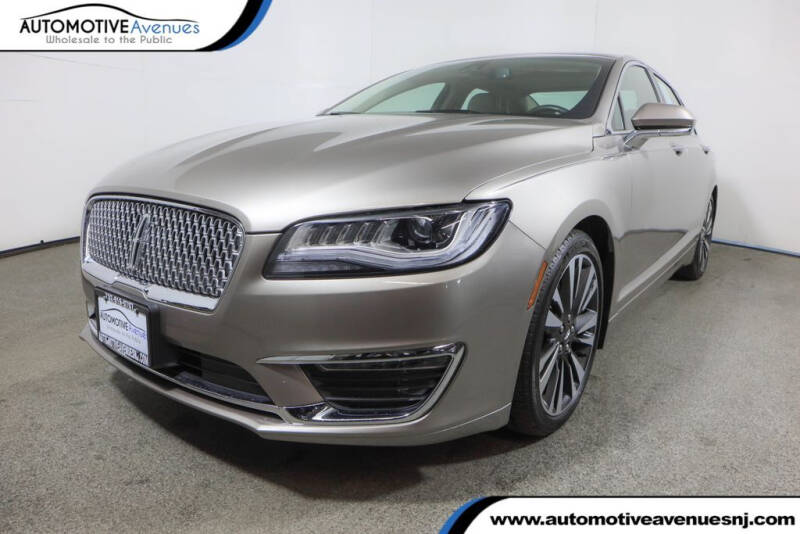 2018 Lincoln MKZ Reserve