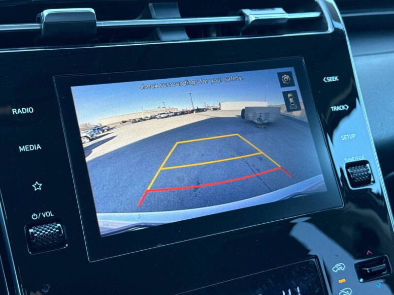 2023 Hyundai Tucson Hybrid Blue