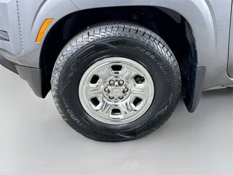 2022 Nissan Frontier S