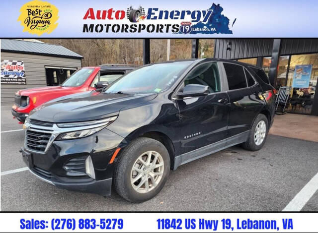 2023 Chevrolet Equinox for sale at Auto Energy in Lebanon, VA