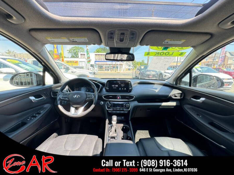 2020 Hyundai Santa Fe Limited