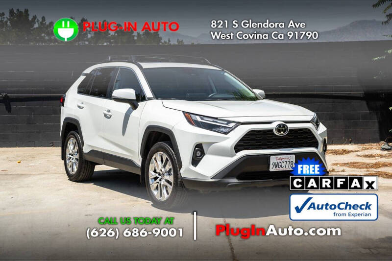 2025 Toyota RAV4 XLE Premium