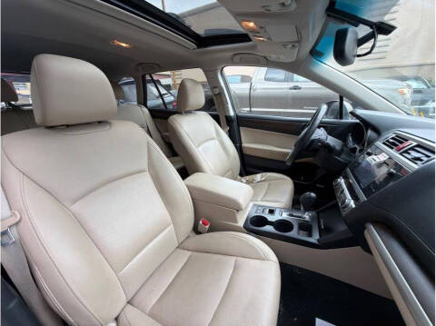 2017 Subaru Outback 2.5i Limited