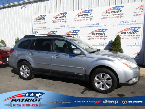 2012 Subaru Outback for sale at PATRIOT CHRYSLER DODGE JEEP RAM in Oakland MD