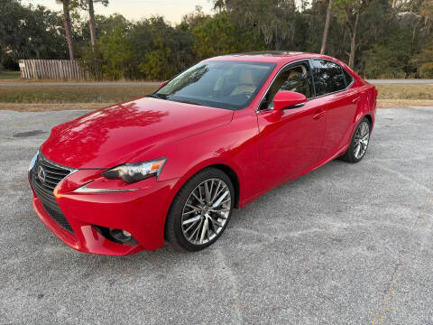 2016 Lexus IS 300 for sale at DRIVELINE in Savannah GA