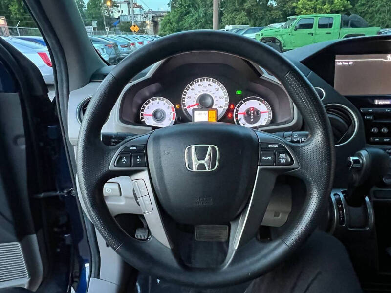 2013 Honda Pilot EX