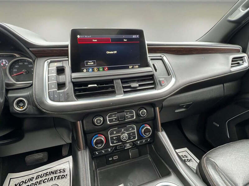 2021 Chevrolet Tahoe High Country