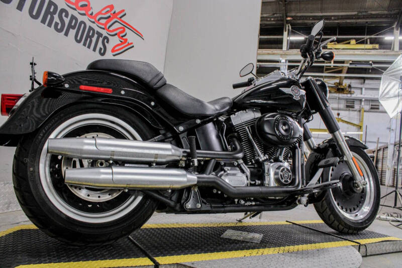 2011 Harley-Davidson Fat Boy