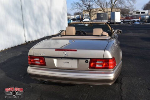 2000 Mercedes-Benz SL-Class SL 500