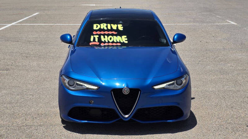 2017 Alfa Romeo Giulia