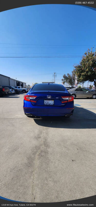 2020 Honda Accord Sport