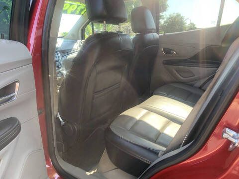 2014 Buick Encore Leather