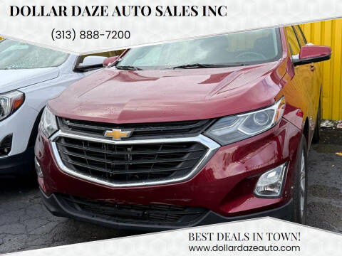 2018 Chevrolet Equinox for sale at Dollar Daze Auto Sales Inc in Detroit MI