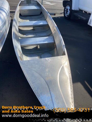 2016 Grumman	 1550 CSP Sportboat Canoe for sale at Dorn Brothers Truck and Auto Sales in Salem OR