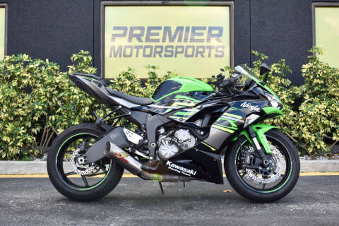 2019 Kawasaki Ninja ZX-6R ABS KRT Edition