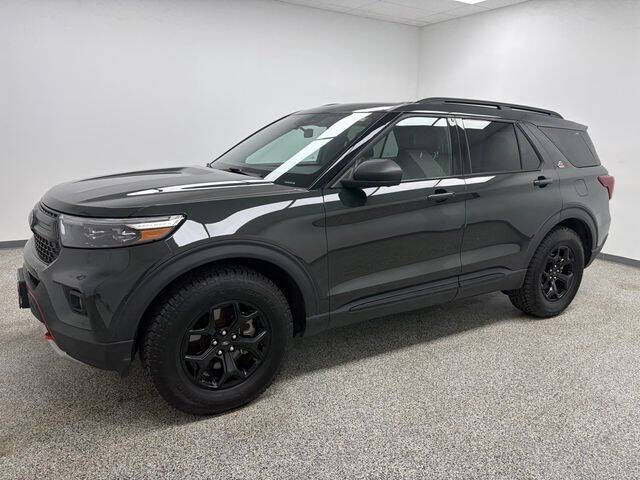 2022 Ford Explorer Timberline