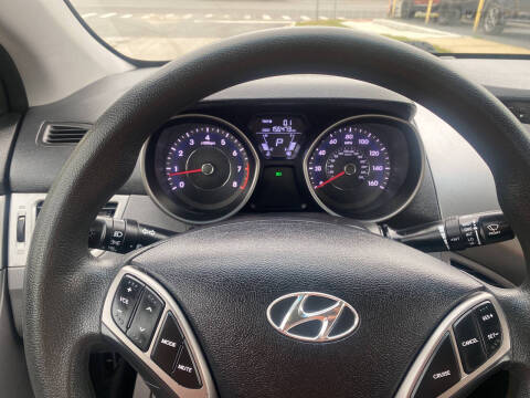 2013 Hyundai Elantra GLS