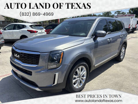 2022 Kia Telluride LX